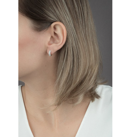  Brincos Pérola Banhado em Ouro 18K,