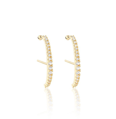 Ear Hook Cravejado