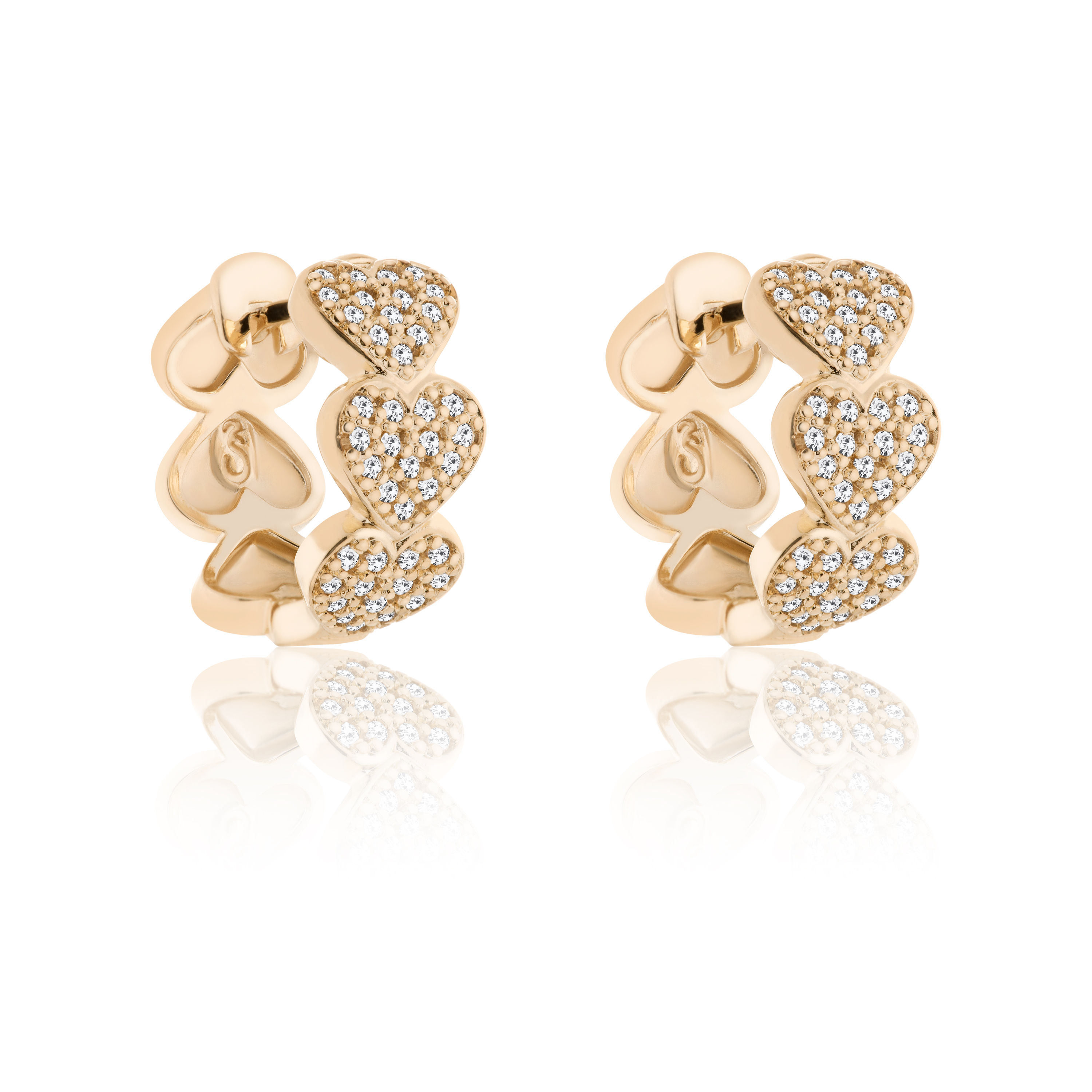 Brinco Banhado Ouro Amarelo