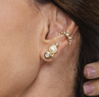 Brinco Piercing. 
